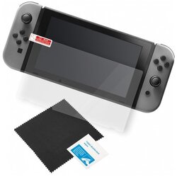 Gioteck TEMPERED GLASS PREMIUM 9H SCREEN PROTECTION KIT FOR NINTENDO SWITCH Cene