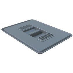 Elletipi poklopac za velike plastične kante s filtrom za mirise, 21,5 x 29 cm - elletipi Cene