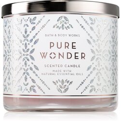 Bath & Body Works Pure Wonder mirisna svijeća 411 g Cene