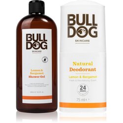 Bull Dog Lemon & Bergamot set Cene