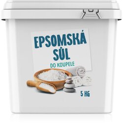 Organis Epsom salt sol za kupku 5 kg Cene