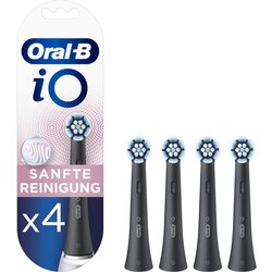 Oral-b iO Gentle Care nadomestne glave za občutljive dlesni Black 4 kos Cene