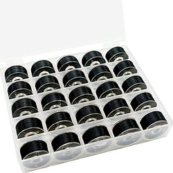 INF Kleklji s sukancem za šivanje 25 kom Black, (21278372) Cene