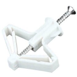  Komplet plastičnih sidrnih vložkov z vijaki Bolt-In - 100-delni set (vijaki iz nerjavečega jekla - 50 mm) Cene