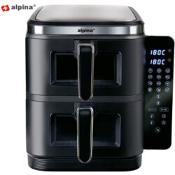 Alpina Cvrtnik/friteza na vroč zrak Double XXL - 11L Cene