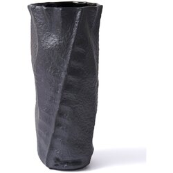 Hanah home vaza LCA0042, 17x16x40 cm, Crna Cene