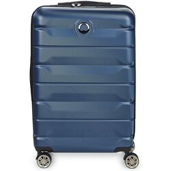 DELSEY PARIS Trdi kovčki AIR ARMOUR EXTENSIBLE 4DR 68CM Modra Cene