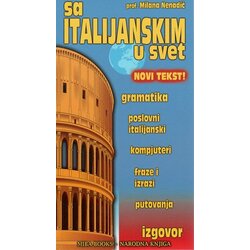 Miba Books Milana Nenadić - Sa italijanskim u svet Cene