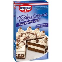 Dr. Oetker Klasična tortna krema Cene