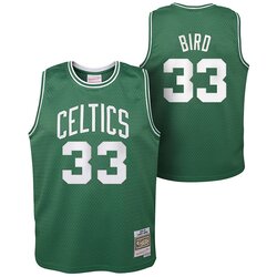 Mitchell And Ness Larry Bird 33 Boston Celtics 1997-98 Swingman Road otroški dres Cene
