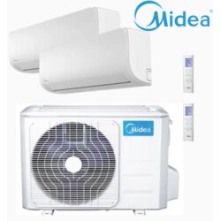 Midea multi split sistem 28.000btu spoljna + 12.000btu i 18.000btu unutrašnje jedinice Cene