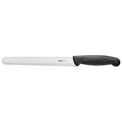 KOHE serrated knife, 211 mm, black Cene