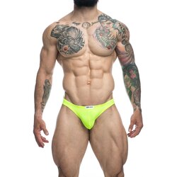 Justin+Simon Classic Bikini Neon Green XL Cene
