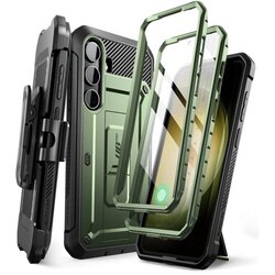 SUPCASE Unicorn Beetle Pro ovitek za Samsung S24, Dark Green Cene