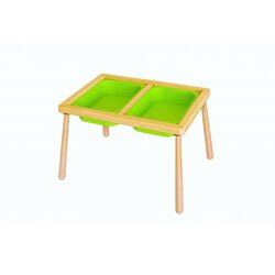 Hanah home Table Dječji stol, boja borovo-zelene Cijene