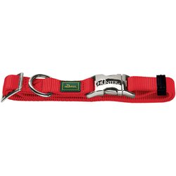 Hunter ovratnica Vario Basic Alu-Strong, rdeča - Velikost M: 40 - 55 cm obseg vratu Cene