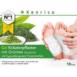 Kenrico cci zeliščni obliži z zelenim čajem (gyokuro) - 2 k. - testerja Cene