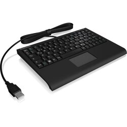 Keysonic ACK-3410 (US) keyboard Office USB US English Black Cene