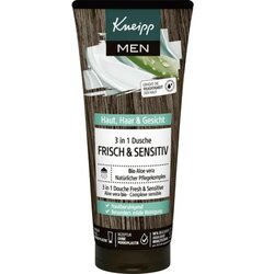 Kneipp MEN 3v1 gel za prhanje Fresh & Sensitive - 200 ml Cene