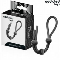 Addicted Toys Cock EREKCIJSKI OBROČEK Addicted Toys Silicone Rope Cene