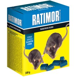 Ratimor Parafinski bloki (300 g) Cene