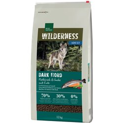 Real Nature Wilderness Adult Dark Fjord sob, losos i patka Cene