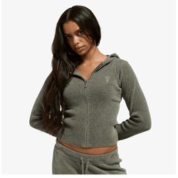 Juicy Couture Maya knit hoodi Cene
