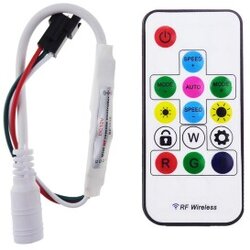 Mini RF kontroler za RGB magic strip Cene