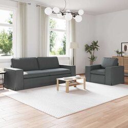 SOFA Kavč 2 pcs Temno siva, (5000144109) Cene