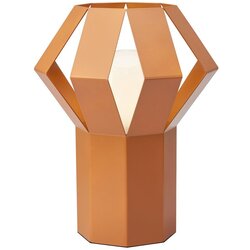 Markslöjd 109149 - Stona lampa OCTA 1xE27/60W/230V narandžasta Cene