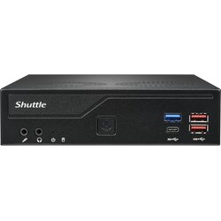 Shuttle Barebone XPC slim DH770 LGA1700 2xSODIMM 2xM.2 2xHDMI 2xDP Cene