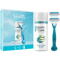 Gillette venus smooth sistemski brijač + 2 dopune + satin care pena za brijanje 75ml gifting paket Cene