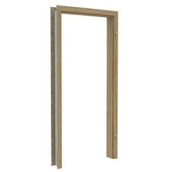LIP BLED Podboj za vrata Hrast grča CPL2 (850 x 2.000 mm, Debelina stene: 100 mm, Smer odpiranja: Desno) Cene