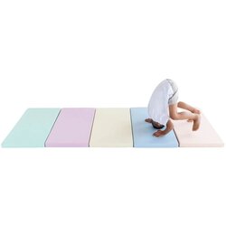 Igrače in hobi Gimnastične blazine, otroške mehke blazine - pastelne ali bež barve Cene