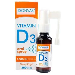 Donvas VITAMIN D3 oral spray VITAMI®, rastvor za raspršivanje 30ml Cene