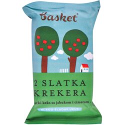 Basket 2 slatka krekera jabuka cimet 25g Cene