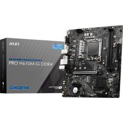 MSI PRO H610M-G DDR4 matična ploča Cene