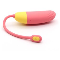 Magic Motion vibracijsko jaje - Vini App Controlled Love Egg, narančaste boje Cene