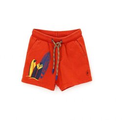 Original Marines hlače KH DBP0276NM_Rosso43 F rdeča 3-6 MONTHS Cene