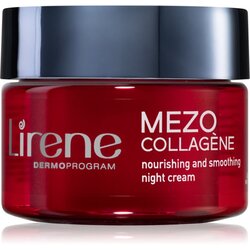 Lirene Mezo Collagène noćna krema za zaglađivanje s regenerirajućim učinkom 50 ml Cene