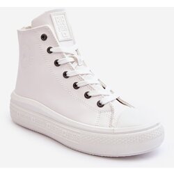 Big Star Women's Insulated Zipper Sneakers White MM274021 Cijene