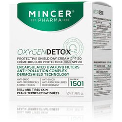 Mincer Pharma OXIGEN DETOX N° 1501 - Zaštitna dnevna SPF 20 krema 50ml Cene
