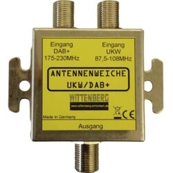 Wittenberg Antennen Antenska skretnica Wittenberg za UKV i DAB+ Cene