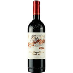 Marques De Murrieta M. Murrieta Castillo Ygay Cene