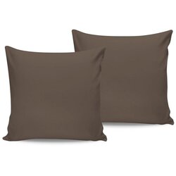 Brown pillowcase set (2 pieces) (de) Cene