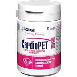 GIGI Suplement za pse i mačke za srce i cirkulaciju, 1600 mg, tablete, 30 kom Cene