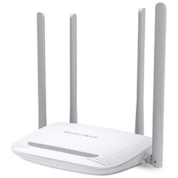 Mercusys N 300Mbps 4-port (MW325R) brezžični usmerjevalnik-router Cene
