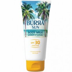 Burra sun body milk spf 30 mleko za sunčanje 200ml Cene