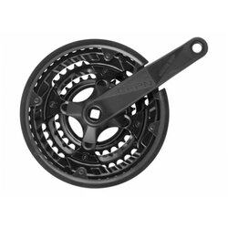 Wheel Top Srednji pogon mtb crni 28/38/48t wheeltop Cene