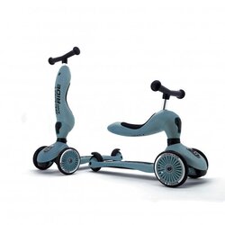 Romobil Scoot&Ride Highwaykick 1 Steel Cene
